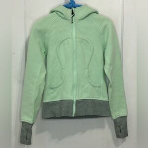 Lululemon mint green hoodie